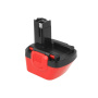 Bosch PSR1213 akkumulátor 2000 mAh (24 Wh), 10 cikkeket Ni-MH 12V