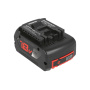 Bosch GSB 18V-21 akkumulátor 4000 mAh (72 Wh), 10 cikkeket Li-Ion 18V (4000 mAh)