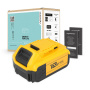 kompatibilis DCB208 akkumulátor 4000 mAh (72 Wh), 10 cikkeket Li-Ion 18V (4000 mAh)