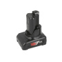 Bosch GOS 10.8 V-LI akkumulátor 6000 mAh (72 Wh), 6 cikkeket Li-Ion 12V (6000 mAh)