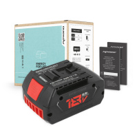 Bosch GSR 18V-28 akkumulátor 5000 mAh (90 Wh), 10 cikkeket Li-Ion 18V (5000 mAh)