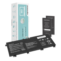 Asus TUF Gaming FX705GD-EW103T akkumulátor 4150 mAh (63 Wh), 4 cikkek Li-polymer 15.2V