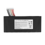 MSI GT72S 6QE akkumulátor 6600 mAh (73 Wh), 9 cikkeket Li-Ion 11.1V (10.8V)