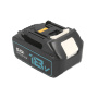 Makita UB182D akkumulátor 5000 mAh (90 Wh), 10 cikkeket Li-Ion 18V (5000 mAh)