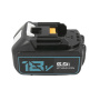Makita DF454D akkumulátor 5000 mAh (90 Wh), 10 cikkeket Li-Ion 18V (5000 mAh)