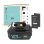 Makita kompatibilis 194230-4 akkumulátor 4000 mAh (72 Wh), 10 cikkeket Li-Ion 18V (4000 mAh)