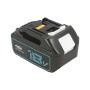 Makita DFJ201ZS akkumulátor 4000 mAh (72 Wh), 10 cikkeket Li-Ion 18V (4000 mAh)