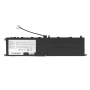 MSI Creator P65 9SD akkumulátor 6360 mAh (96.67 Wh), 4 cikkek Li-polymer 15.2V