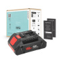 Bosch GSS 18 V-10 akkumulátor 4000 mAh (72 Wh), 5 cikkeket Li-Ion 18V (4000 mAh)