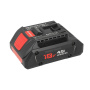 Bosch 17618 akkumulátor 4000 mAh (72 Wh), 5 cikkeket Li-Ion 18V (4000 mAh)