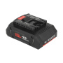 Bosch GWS 18 V-LI akkumulátor 4000 mAh (72 Wh), 5 cikkeket Li-Ion 18V (4000 mAh)