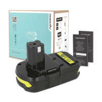 Akkumulátorok Movano do Ryobi P102, P104, P108 (2000 mAh)