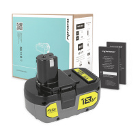 kompatibilis BPP-1817 akkumulátor 4000 mAh (72 Wh), 10 cikkeket Li-Ion 18V (4000 mAh)