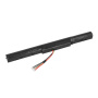 Asus ROG Strix GL753VE-GC151T akkumulátor 2200 mAh (32 Wh), 4 cikkek Li-polymer 14.4V (14.8V)