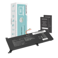 Asus A516E akkumulátor 4150 mAh (32 Wh), 2 cikkek Li-polymer 7.6V
