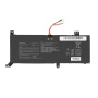 Asus A516E akkumulátor 4150 mAh (32 Wh), 2 cikkek Li-polymer 7.6V