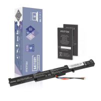 Asus ROG Strix GL553VW-FY089T akkumulátor Mitsu 2200 mAh (32 Wh), 4 cikkek Li-polymer 14.4V (14.8V)
