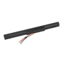 Asus ROG Strix GL553VW-FY089T akkumulátor Mitsu 2200 mAh (32 Wh), 4 cikkek Li-polymer 14.4V (14.8V)