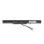 Asus ROG Strix GL553VW-FY089T akkumulátor Mitsu 2200 mAh (32 Wh), 4 cikkek Li-polymer 14.4V (14.8V)