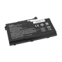 HP ZBook 17 G3 (X9T88UT) akkumulátor Mitsu 8400 mAh (96 Wh), 3 cikkek Li-polymer 11.4V