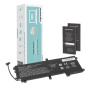 HP Envy 15-AS007NF akkumulátor 4150 mAh (47 Wh), 3 cikkek Li-polymer 11.4V