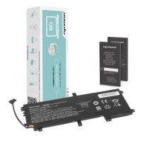 HP Envy 15-AS105TU akkumulátor 4150 mAh (47 Wh), 3 cikkek Li-polymer 11.4V