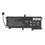 HP Envy 15-AS105NA akkumulátor 4150 mAh (47 Wh), 3 cikkek Li-polymer 11.4V