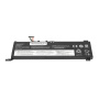 Lenovo kompatibilis 4ICP4/62/100 akkumulátor 3850 mAh (59 Wh), 4 cikkek Li-polymer 15.4V