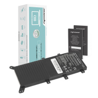 Asus V555U akkumulátor 4900 mAh (36 Wh), 3 cikkek Li-polymer 11.4V