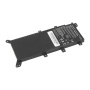 Asus A555LF-XX211D akkumulátor 4900 mAh (36 Wh), 3 cikkek Li-polymer 11.4V