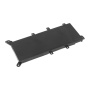 Asus A555LA akkumulátor 4900 mAh (36 Wh), 3 cikkek Li-polymer 11.4V