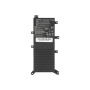 Asus A555LAB akkumulátor 4900 mAh (36 Wh), 3 cikkek Li-polymer 11.4V