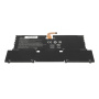 HP Spectre 13-V000NG akkumulátor Mitsu 4550 mAh (35 Wh), 4 cikkek Li-polymer 7.6V (7.4V)