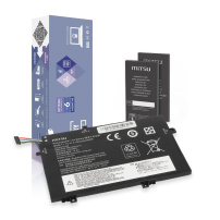 Lenovo Thinkpad L15 akkumulátor Mitsu 4100 mAh (46 Wh), 3 cikkek Li-polymer 11.1V (10.8V)