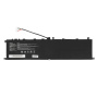 MSI Prestige 15 A12UC-035UK akkumulátor Mitsu 6360 mAh (96.67 Wh), 4 cikkek Li-polymer 15.2V