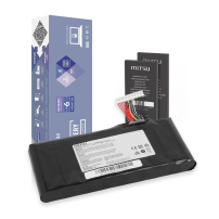 MSI WT72 2OM-1672 akkumulátor Mitsu 6600 mAh (73 Wh), 9 cikkeket Li-Ion 11.1V (10.8V)