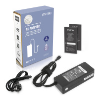 Töltő Mitsu 100W USB type C USB-C (black)