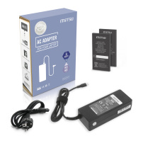 Töltő Mitsu 90W USB type C USB-C (black)