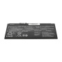 Fujitsu Lifebook U749 akkumulátor 3490 mAh (50 Wh), 4 cikkek Li-polymer 14.4V (14.8V)