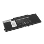 kompatibilis 3HWPP akkumulátor 4100 mAh (62 Wh), 4 cikkek Li-polymer 15.2V (5410), 15 (5510)