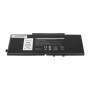 kompatibilis 1VY7F akkumulátor 4100 mAh (62 Wh), 4 cikkek Li-polymer 15.2V (5410), 15 (5510)