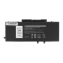 kompatibilis T6DC2 akkumulátor 4100 mAh (62 Wh), 4 cikkek Li-polymer 15.2V (5410), 15 (5510)