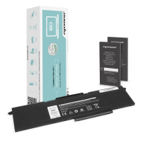 Dell Latitude 5501 (DJM4N) akkumulátor 8600 mAh (99 Wh), 6 cikkeket Li-polymer 11.55V