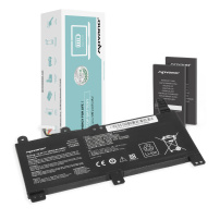Akkumulátorok Movano do Asus ROG Strix G512LU, G531GU, G712LU (3000mAh)