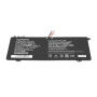 Medion MD61653 akkumulátor 5520 mAh (42 Wh), 2 cikkek Li-polymer 7.6V